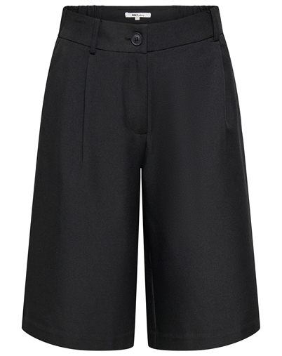 Only - ONLLinda HW Mel Long Shorts - Black